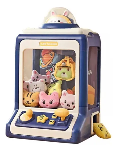 Mini Máquina Garra Pega Bichos De Pelúcia Brinquedo Infantil Menor preço em Mini Máquina Garra Pega Bichos De Pelúcia Brinquedo Infantil