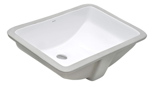 Ruvati Rvb0721 - Lavabo De Tocador De Bano De Montaje Inferi