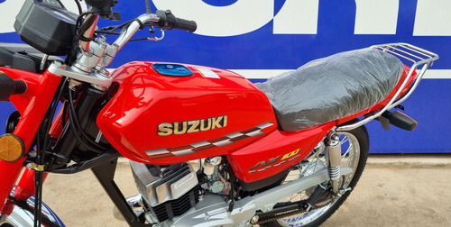 Suzuki Ax 100, Nueva 0km
