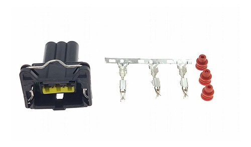 Kit Com 5 Conectores Do Sensor De Rotação Fiat Palio 97 /