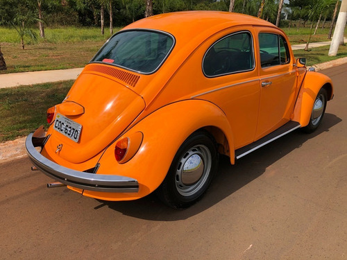 Vw Fusca 1300 1972 Amarelo Manga Magnifico Perfeito Estado