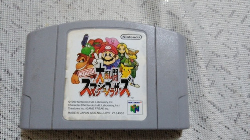 N64 Mario Super Smashbros Japones *leer Descripción*