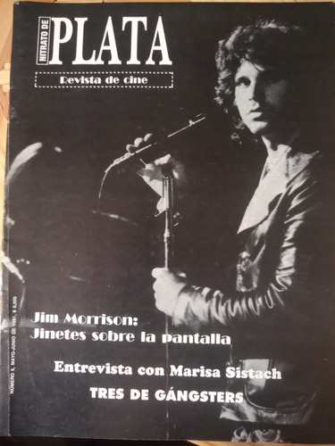 Jim Morrison En Revista De Cine Nitrato De Plata Año-1991