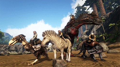 Videojuego Ark: Survival Evolved Para Nintendo Switch
