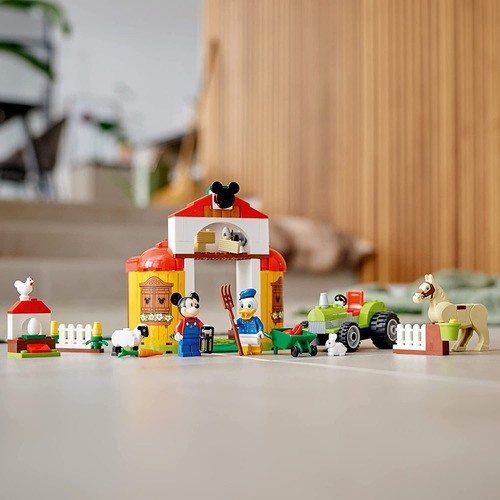 Lego Disney 10775 Mickey Mouse & Donald Duck's Farm