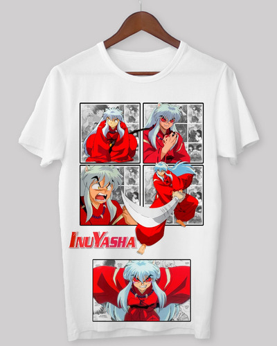 Remera Adultos, Inuyasha, Anime