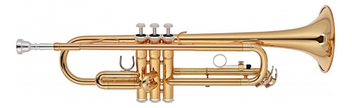 Trompeta Yamaha Ytr-2330 Si B Yellow Brass Con Estuche