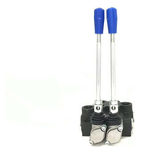 Válvula Comando Hidráulica 2 Cuerpos 40 Lts/m Monoblock