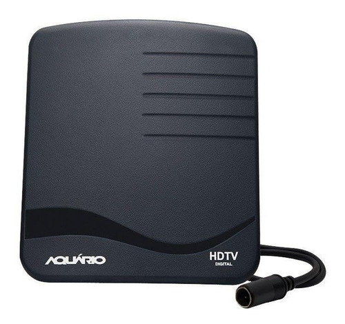 Antena Digital Interna Dtv1000 Aquário Usada