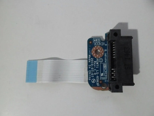 Conector Sata Hd Notebook Gateway Pew91 Original Cod.423