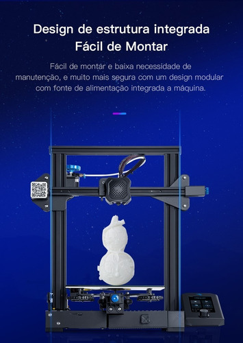 Imagem 6 de 8 de Kit Ender 3 V2 - Menu Em Português - Frete Grátis - Shops