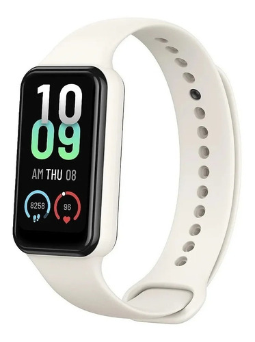 Amazfit Amazfit Band 7 Global Smartwatch, 1.47 pulgadas, 42 mm, funda blanca, correa blanca