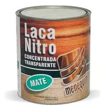 Menequim - Laca Nitrocelulósica Mate (1/4)