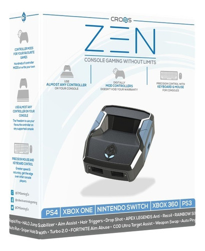 Cronus Zen Para Controles Playstation - Xbox - Switch Y Pc