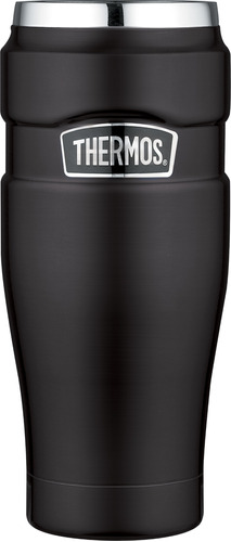 Termo Mug King Acero Inox 470 Ml Negro - Thermos