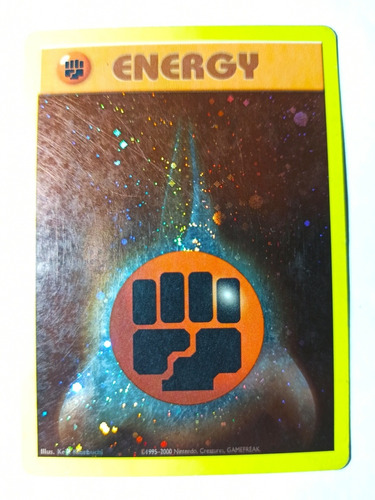 Cartas Pokemon Fighting Energy Keiji Holo