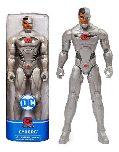 Figura Articulada De Acción Dc Cyborg De 30cm 6056278