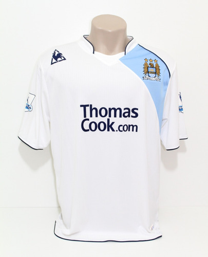 Camisa Original Manchester City 2007/2008 Away #11 Elano