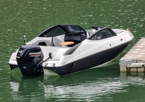 Imagem 5 de 25 de Lancha 19 Pés 2022 Nova - 10 Dias Para Entrega -100 Hp