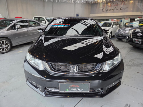 Honda Civic Civic Sedan LXR 2.0 Flexone 16V Aut. 4p