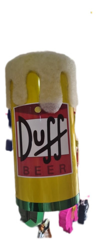 Piñata Cerveza Adulto Duff