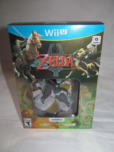 The Legend Of Zelda Twilight Princess Hd + Amiibo