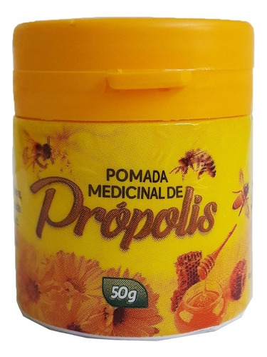  24 Un Pomada Medicinal De Própolis 50g - Creme Concentrado