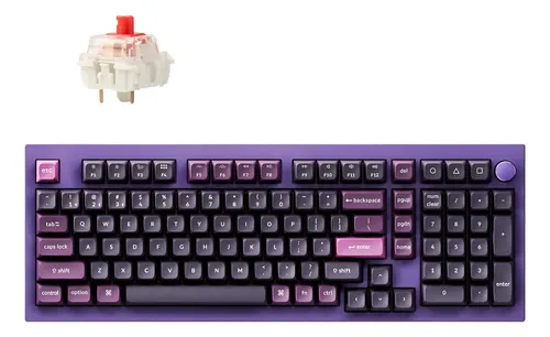 Teclado Mecânico Sem Fios Qmk/via Keychron Q5 Pro, Totalment