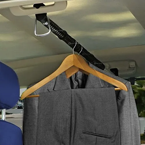 Zento Deals - Barra De Percha Extensible Para Colgar Ropa