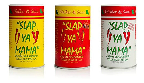 Condimentos Walker And Sons Slap Ya Mama Cajun