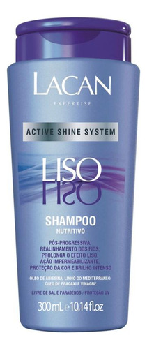 Lacan Liso Nutritivo Shampoo 300ml