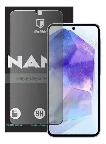 Película Para Galaxy A55 Kingshield Nano Vidro - Clear