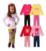 Comprar Kit 10 Peças Infantil Menina Feminino Meia Estação Inverno