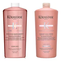 Comprar Kit Kérastase Chroma Absolu Bain Riche + Fondant Cica Chroma