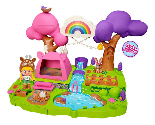 Pinypon Set Bosque Mágico