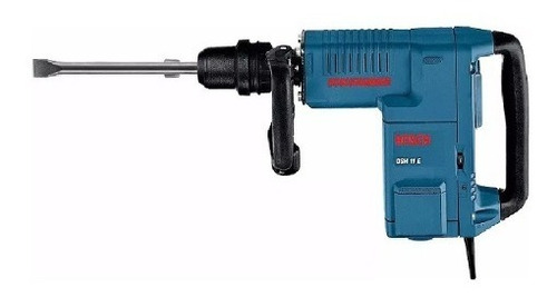 Martillo Demoledor Bosch Alemán Gsh 11 E 1 Cincel Y Maletín