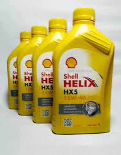 00263 Helix Mineral Shell 15w40 