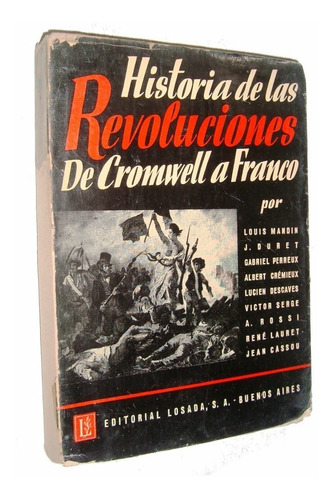 Historia Revoluciones Comwell A Franco 1940 España Rusia Etc