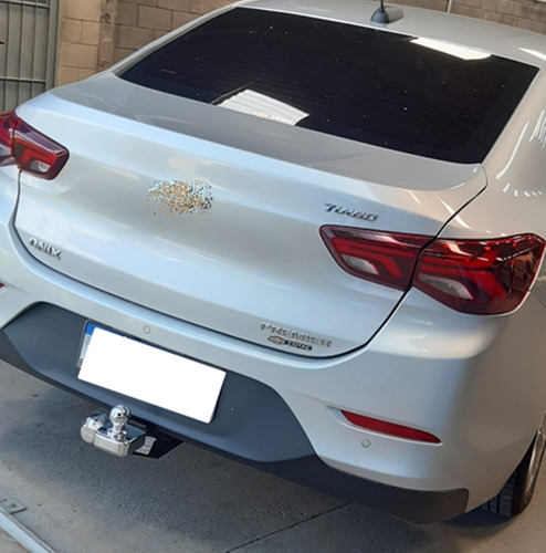 Engate Reboque Completo 400kg Novo Onix Plus Seda 20 21 2022