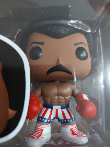 Funko Pop Apollo Creed 19 (pelicula Rocky)