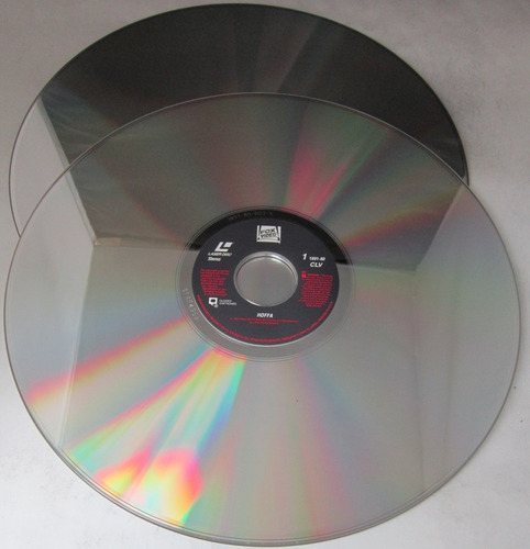 Jack Nicholson - Hoffa Laserdisc Ld