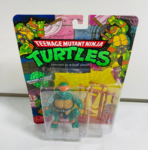 Tmnt Teenage Mutant Ninja Turtles Michaelangelo 2021 (Usado)