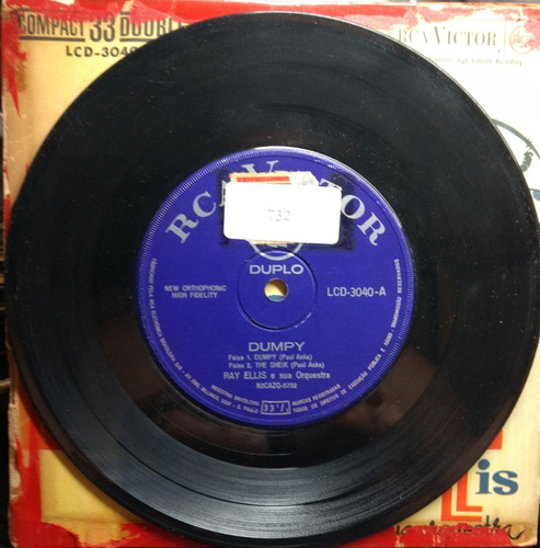 Compacto - Ray Ellis / Dumpy / R C A - Victor / 1962 (Usado)