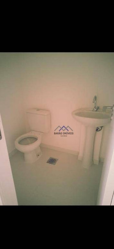 Imagem 3 de 7 de Sala À Venda, 46 M² Por R$ 297.000,00 - Chácara Urbana - Jundiaí/sp - Sa0171