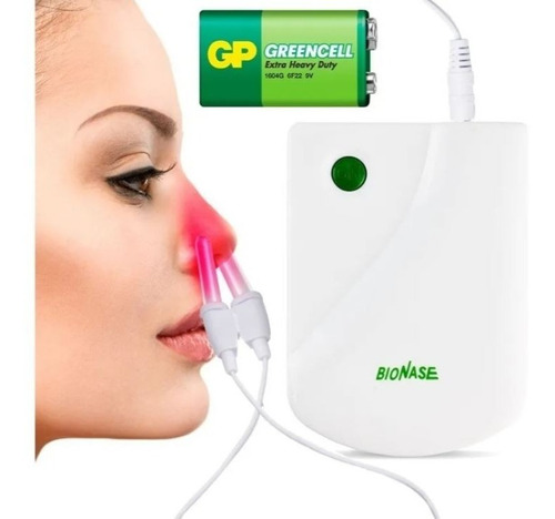 Terapia Nasal Laser Rinitis Sinusitis Alergias