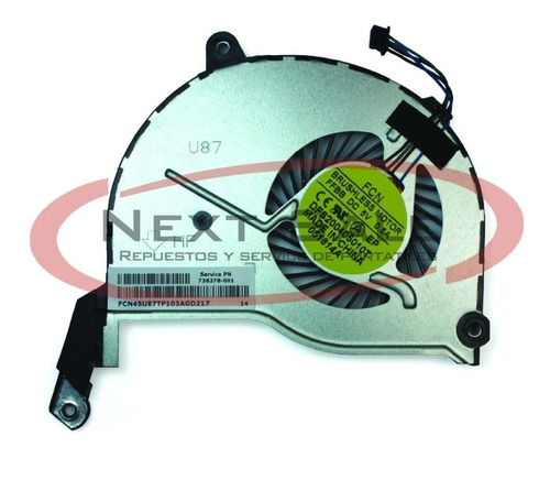 Fan Cooler Ventilador Hp 14-n 15-n 15-f Tpn-q130 Original