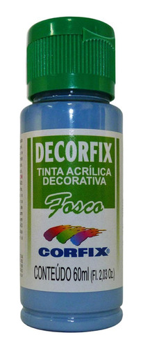 Tinta Decorfix Fosca 383 Azul Inverno 60ml