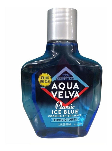 Aqua Velva Classic Ice Blue Refrigeración Después Del Afeita