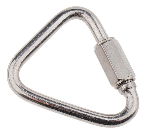 2 Mosquetón De Bloqueo De Tornillo Enlace Rápido 5mm