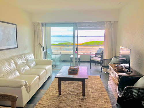 Imagen 4 de 16 de Apartamento Frente Al Mar, Rambla Brava, Primera Linea, Piscina.
